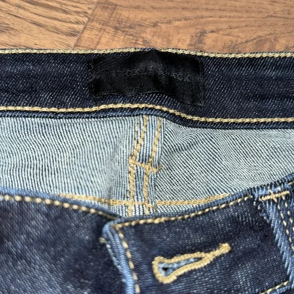 BUCKLE BLACK Dark Blue Women's Jeans - Picture 8 of 9